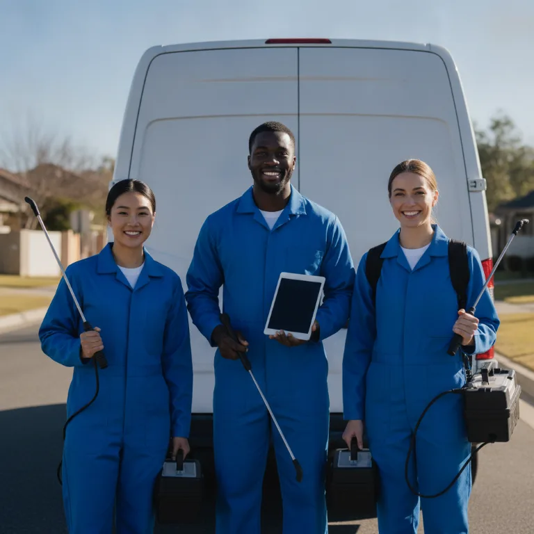 Pest Control team in Framingham Center